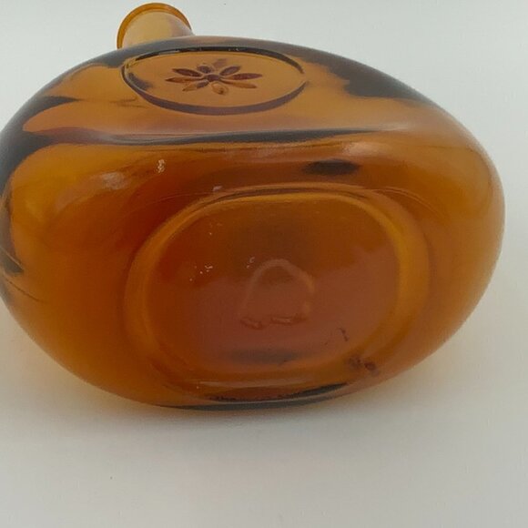 Vintage Amber Bottle Glassboro 1850 Wheaton New Jersey Embossed Circa 1960s - Picture 8 of 8